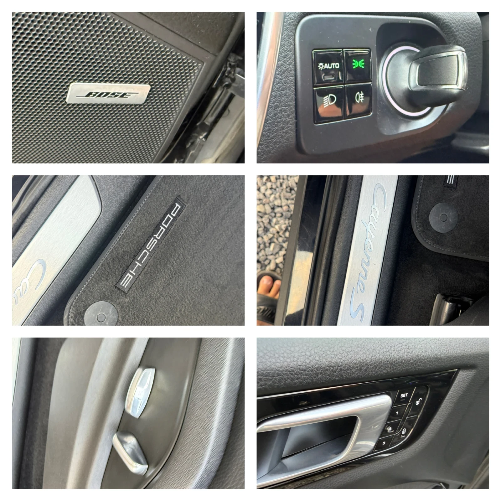 Porsche Cayenne S 2.9 V6 (440hp) 4x4/ЕU6/Camera/Bose/Дания/, снимка 16 - Автомобили и джипове - 55711433