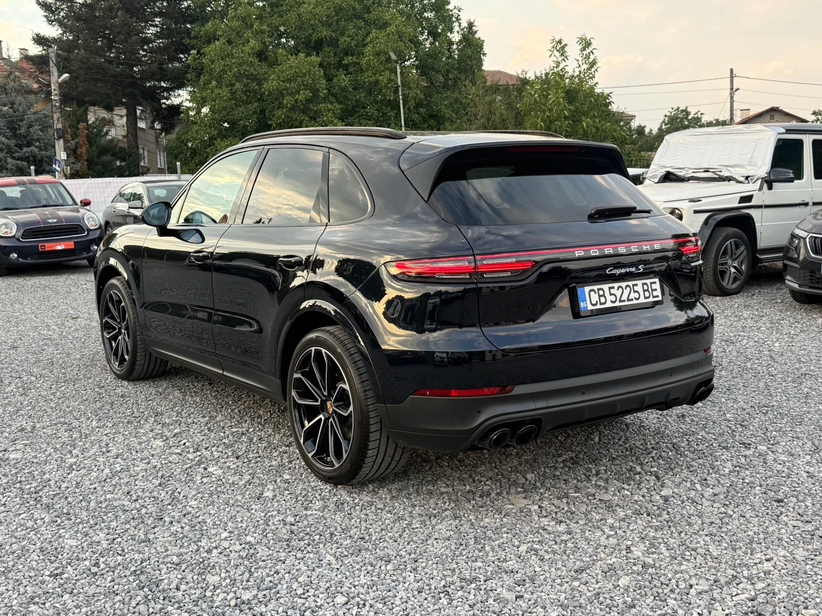 Porsche Cayenne S 2.9 V6 (440hp) 4x4/ЕU6/Camera/Bose/Дания/, снимка 8 - Автомобили и джипове - 55711433