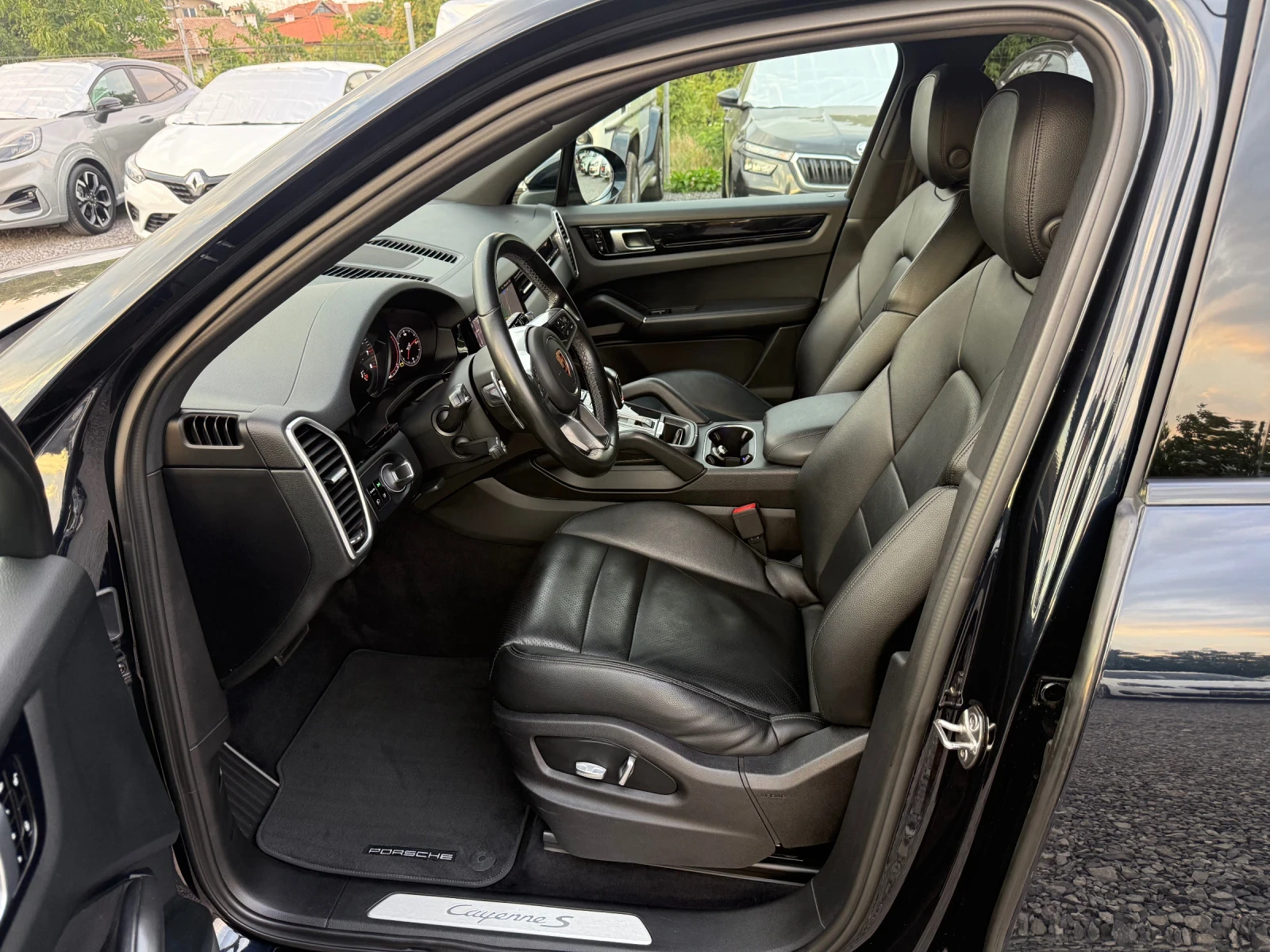 Porsche Cayenne S 2.9 V6 (440hp) 4x4/ЕU6/Camera/Bose/Дания/, снимка 11 - Автомобили и джипове - 55711433