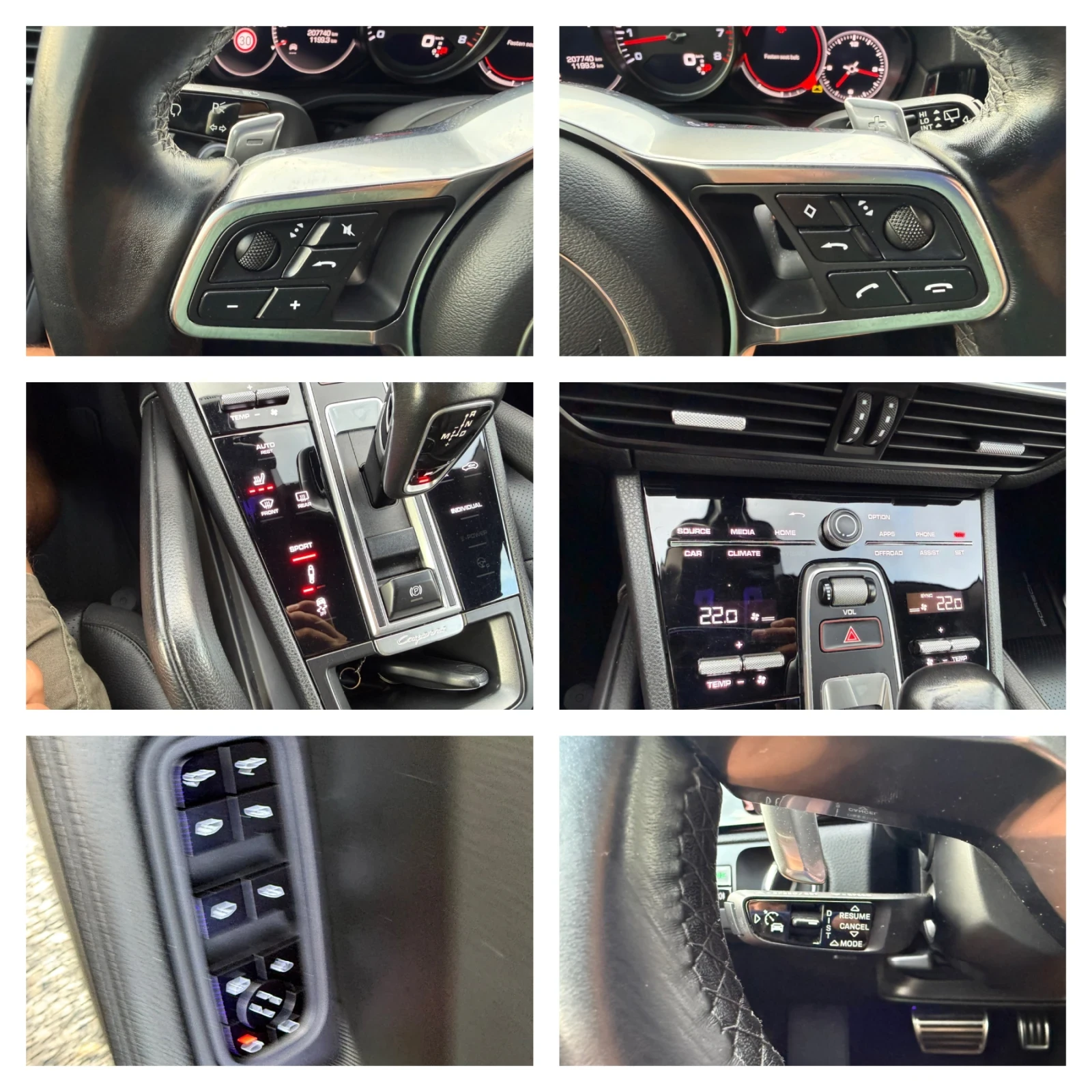 Porsche Cayenne S 2.9 V6 (440hp) 4x4/ЕU6/Camera/Bose/Дания/, снимка 15 - Автомобили и джипове - 55711433