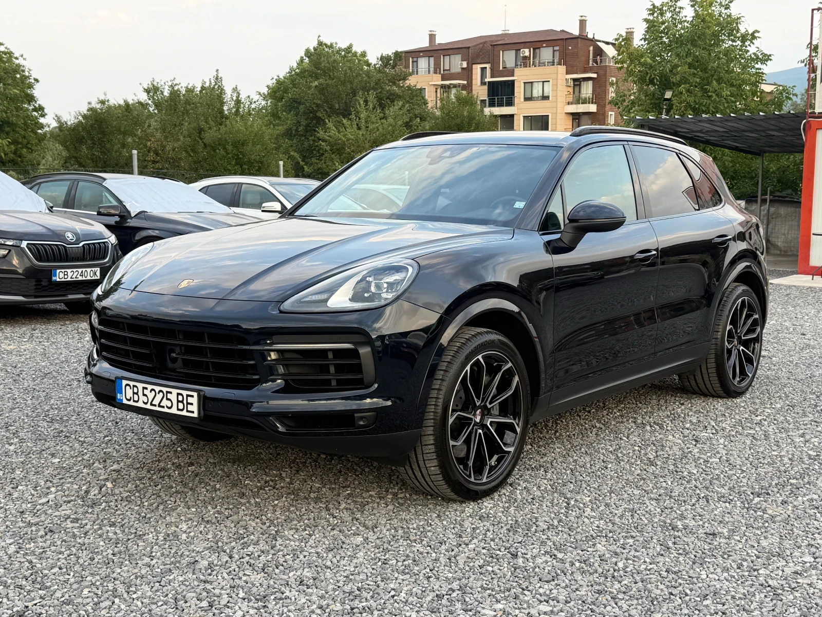 Porsche Cayenne S 2.9 V6 (440hp) 4x4/ЕU6/Camera/Bose/Дания/