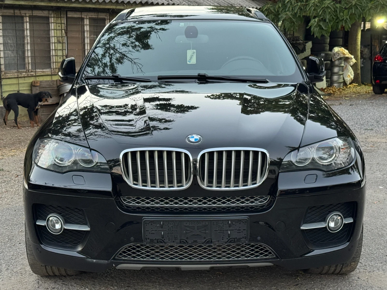 BMW X6 306кс.! X6 M ! Реални км.!, снимка 4 - Автомобили и джипове - 55743851