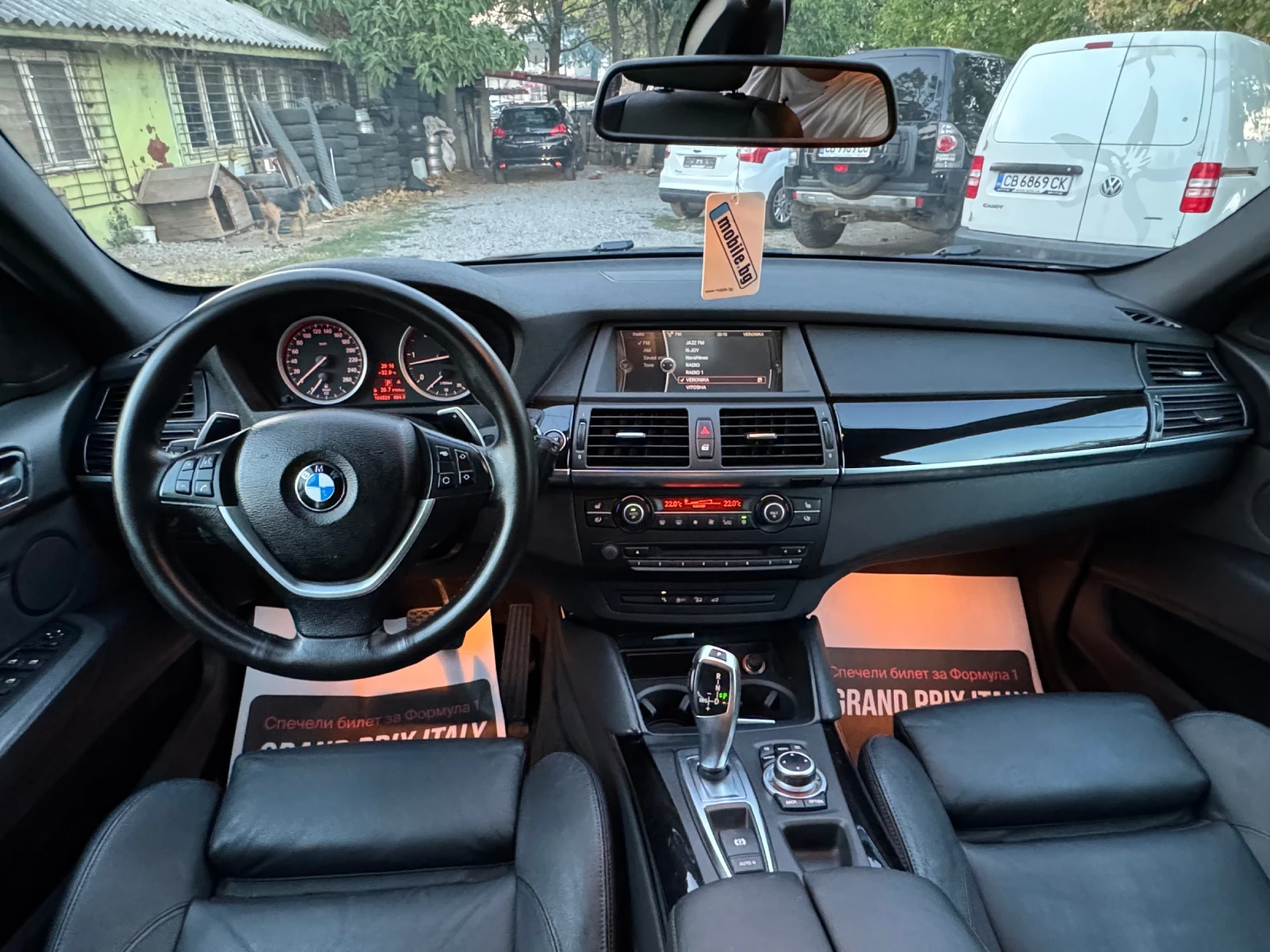 BMW X6 306кс.! X6 M ! Реални км.!, снимка 13 - Автомобили и джипове - 55743851
