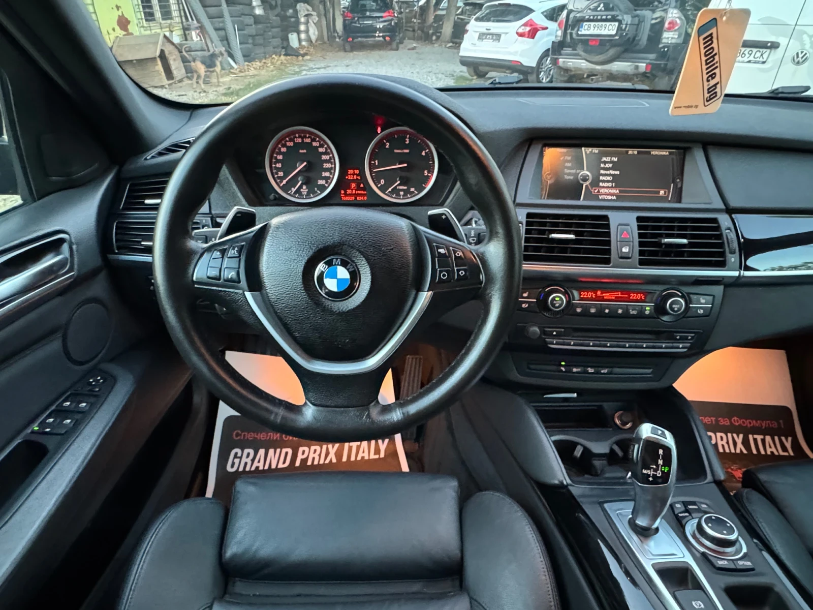 BMW X6 306кс.! X6 M ! Реални км.!, снимка 11 - Автомобили и джипове - 55743851