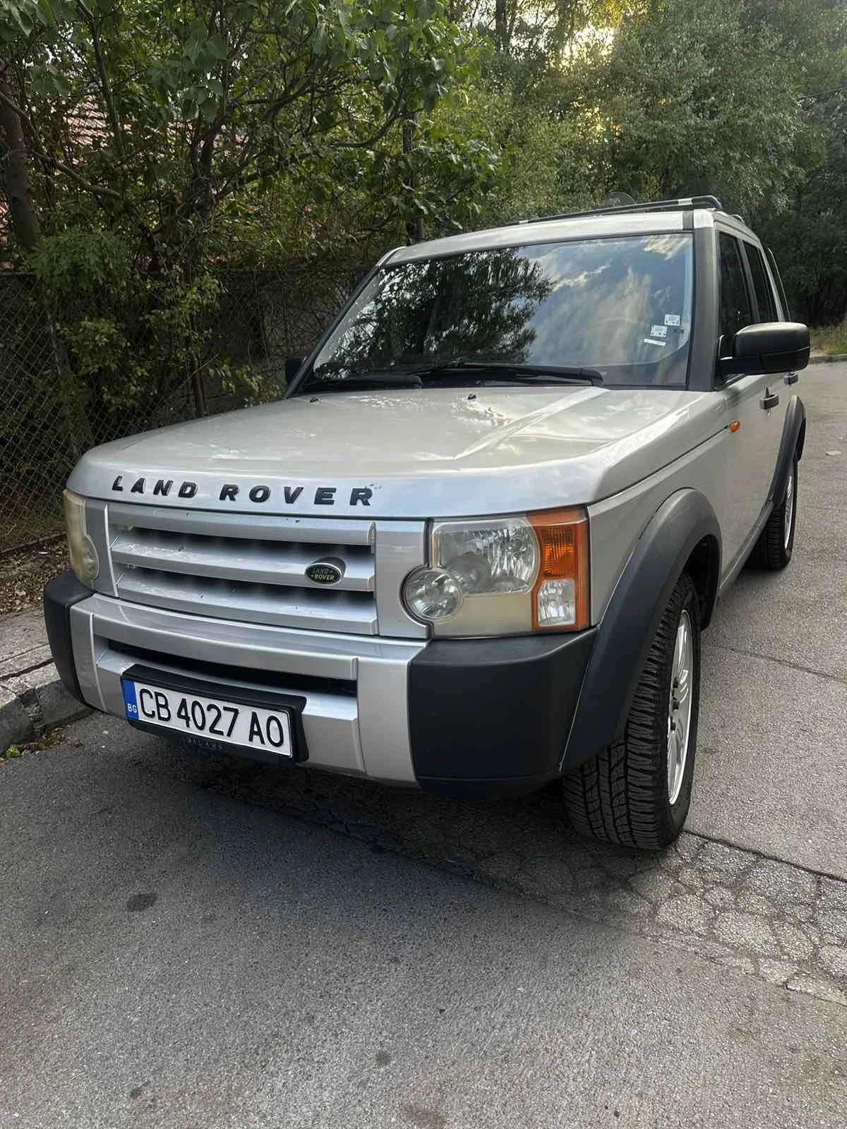Land Rover Discovery 3
