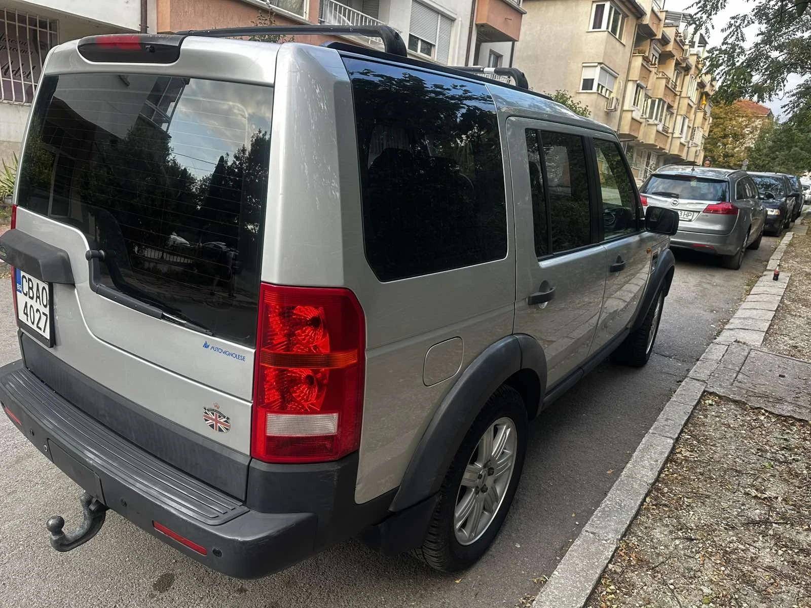 Land Rover Discovery 3, снимка 6 - Автомобили и джипове - 55931843