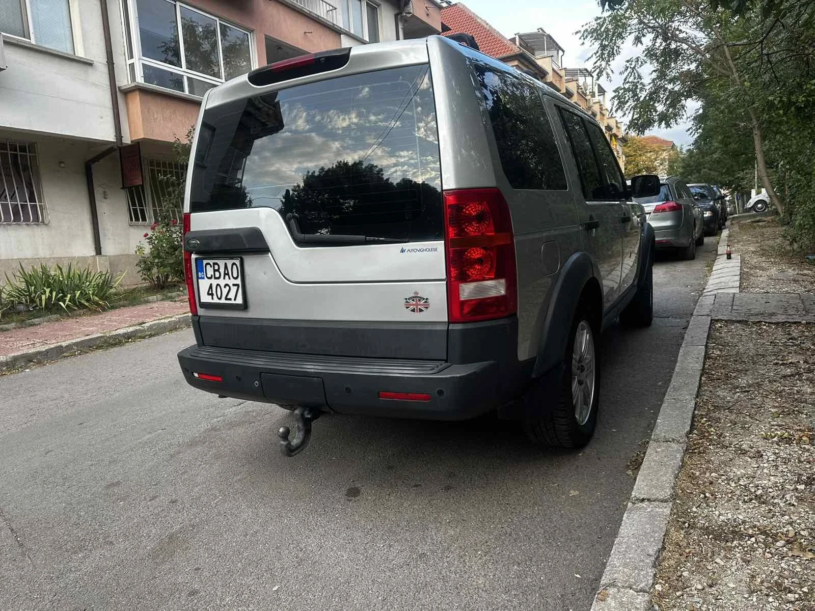 Land Rover Discovery 3, снимка 5 - Автомобили и джипове - 55931843
