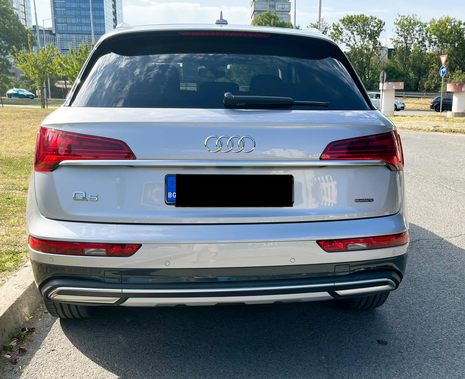 Audi Q5 40 TDI Quattro, Matrix Led, снимка 4 - Автомобили и джипове - 56056281