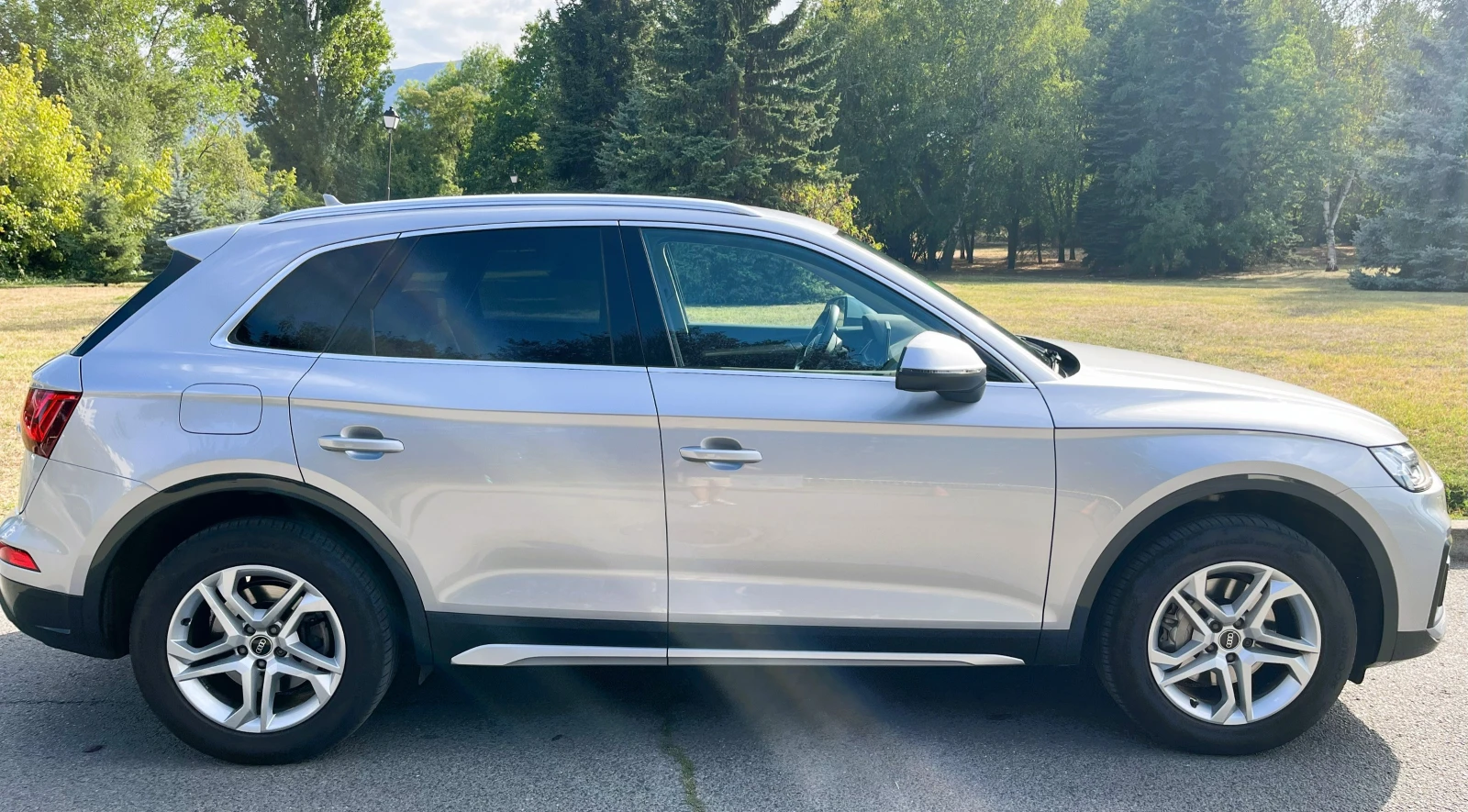 Audi Q5 40 TDI Quattro, Matrix Led, снимка 2 - Автомобили и джипове - 56056281