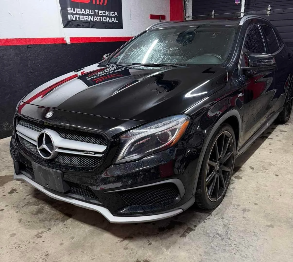 Mercedes-Benz GLA * AMG 45 * CARFAX * БЕЗ ПЪРВОНАЧАЛНА ВНОСКА