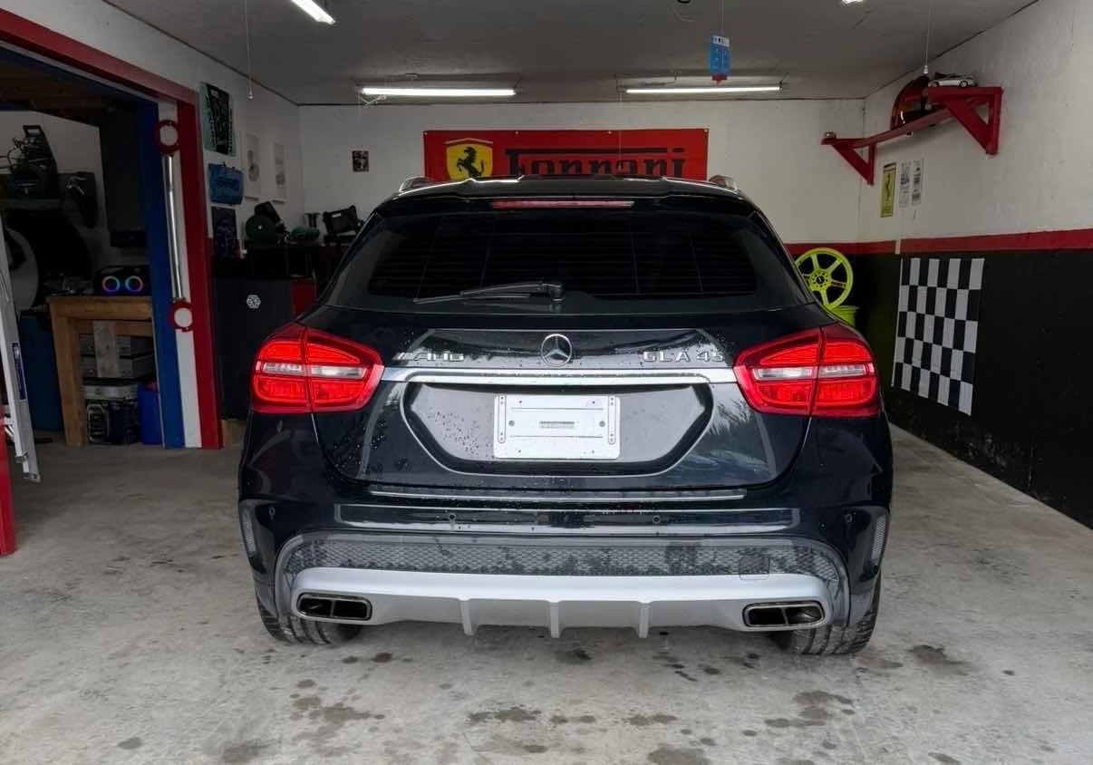Mercedes-Benz GLA 45 AMG * АВТОКРЕДИТ БЕЗ ПЪРВОНАЧАЛНА ВНОСКА* , снимка 4 - Автомобили и джипове - 56057256