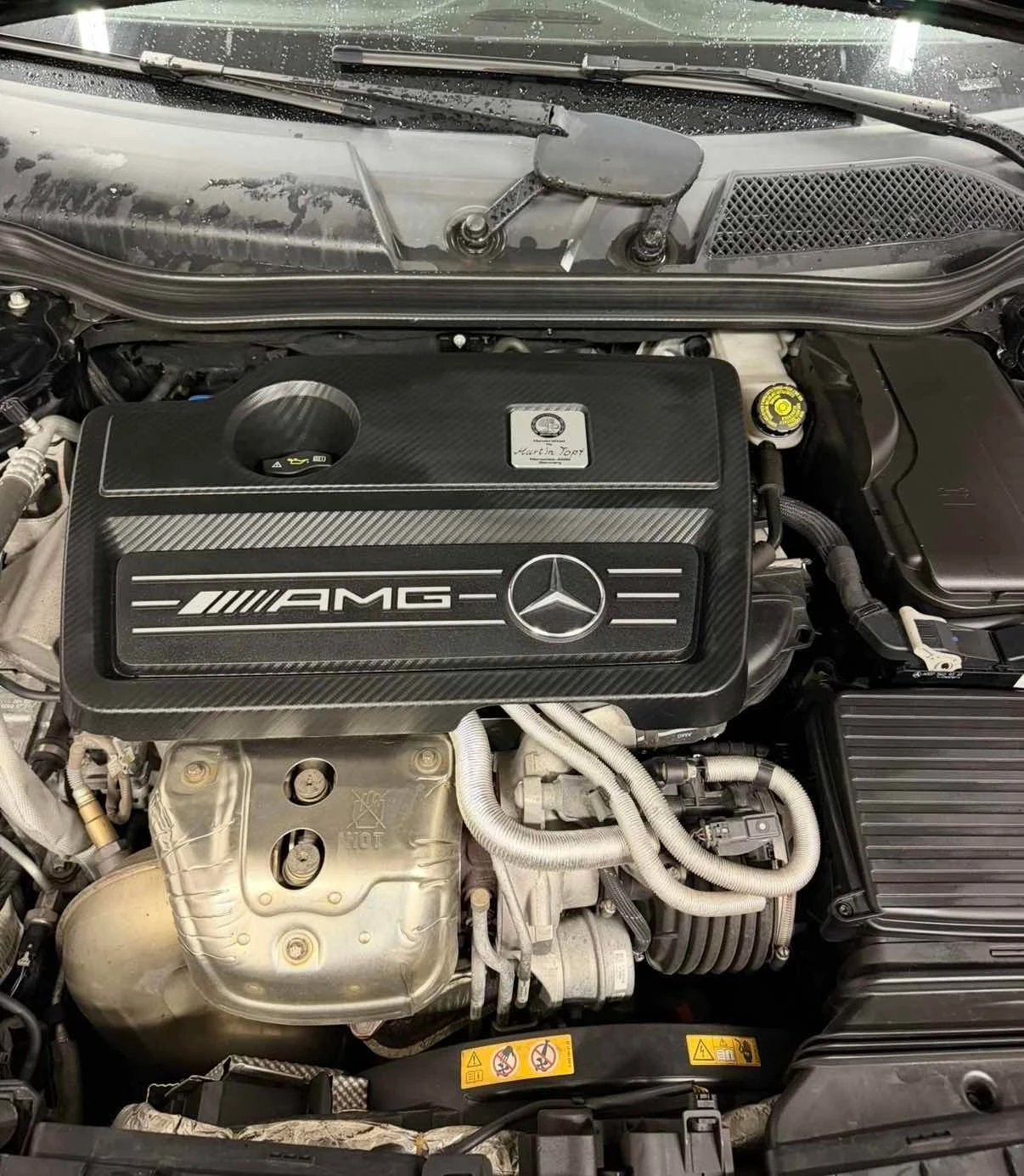 Mercedes-Benz GLA 45 AMG * АВТОКРЕДИТ БЕЗ ПЪРВОНАЧАЛНА ВНОСКА* , снимка 10 - Автомобили и джипове - 56057256