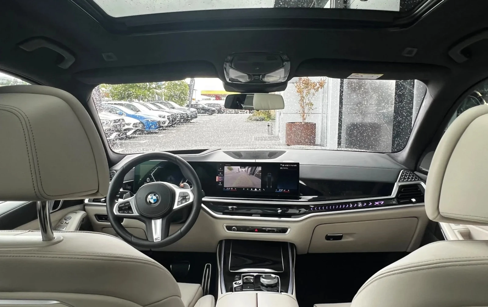 BMW X7 40d xDrive M-Sport PRO MHEV, снимка 9 - Автомобили и джипове - 56199483