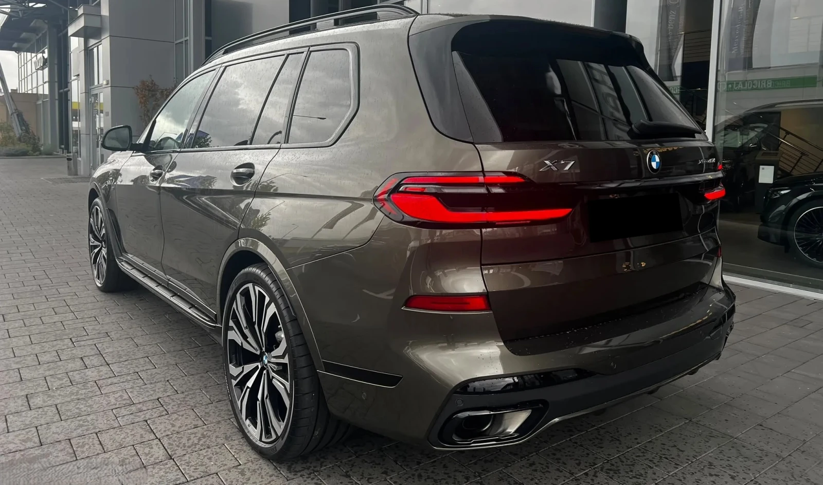 BMW X7 40d xDrive M-Sport PRO MHEV, снимка 4 - Автомобили и джипове - 56199483