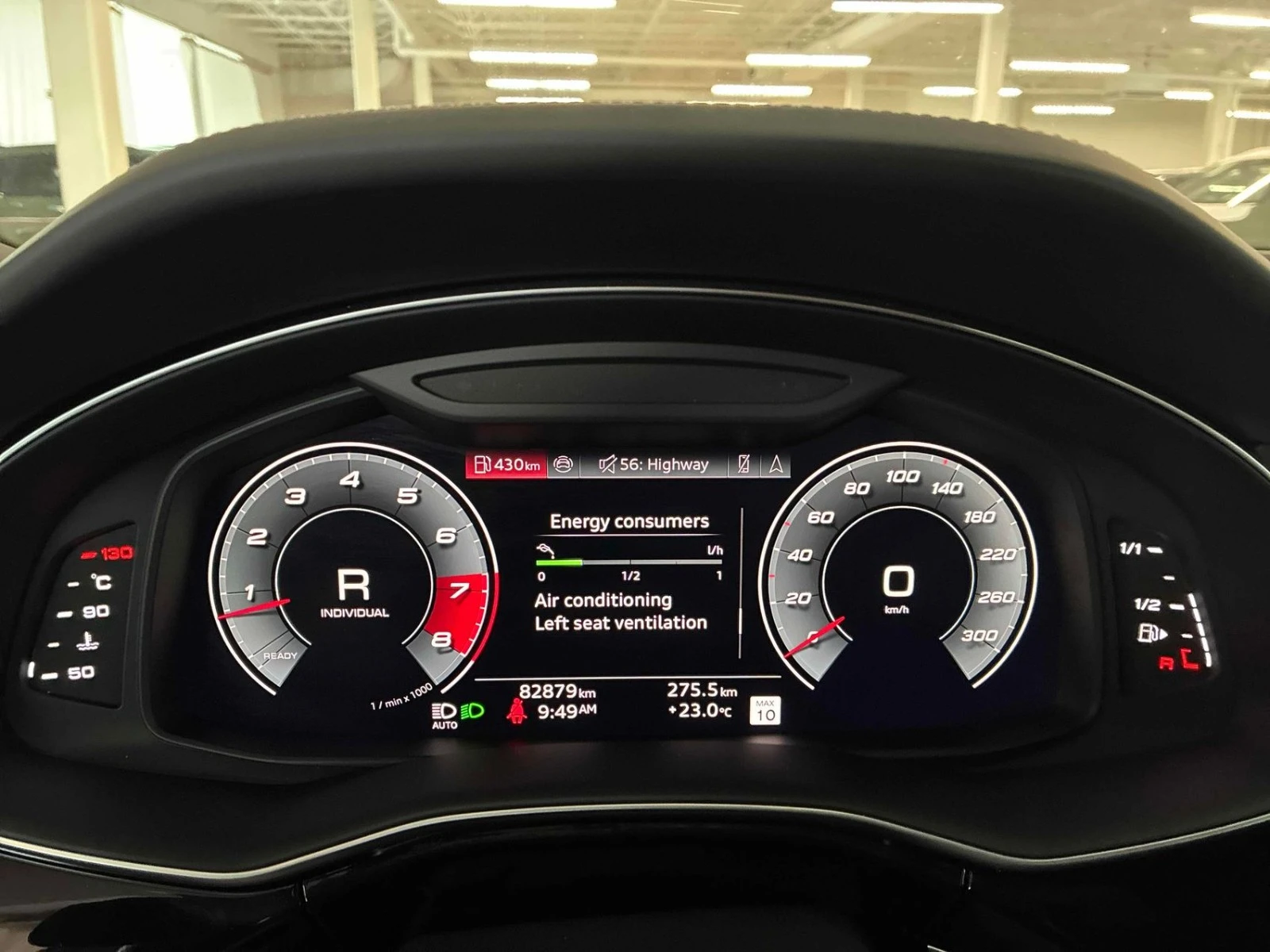 Audi SQ7 I TECHNIK I Цена до България & АвтоКредит, снимка 8 - Автомобили и джипове - 56243259