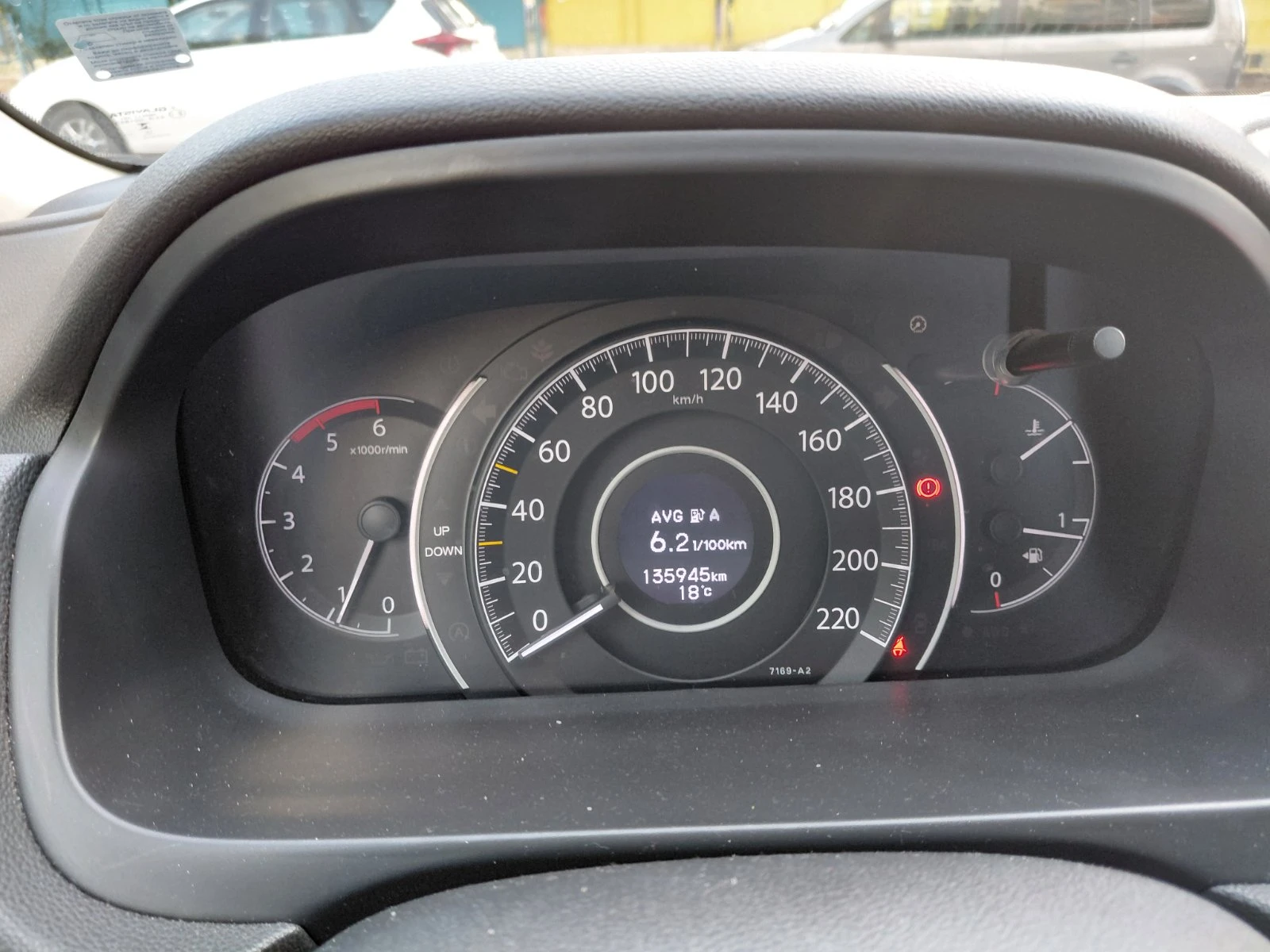 Honda Cr-v, снимка 9 - Автомобили и джипове - 56245695