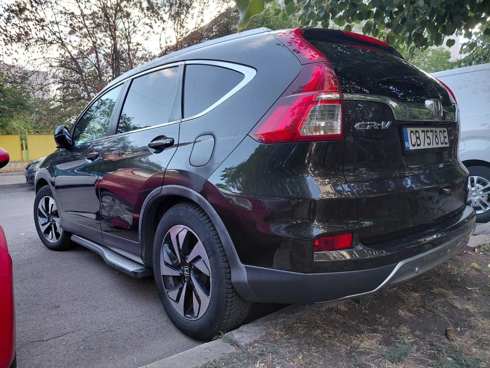 Honda Cr-v, снимка 3 - Автомобили и джипове - 56245695