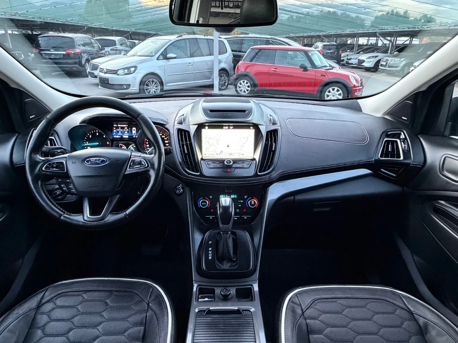 Ford Kuga 2.0TDCI VIGNALE ������� | Mobile.bg � ����������� 8