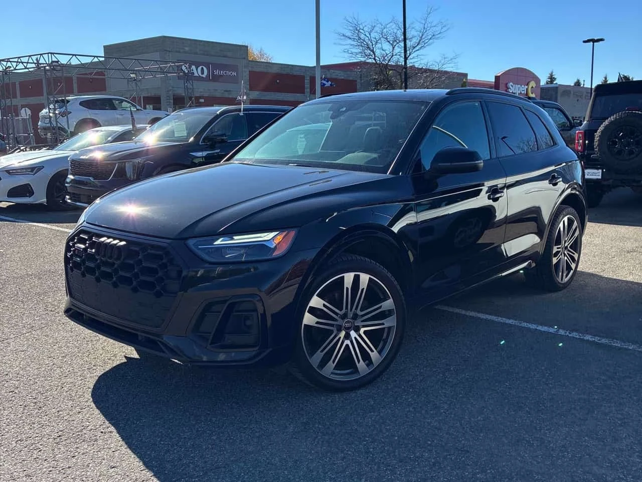 Audi SQ5 * Progressiv * CARFAX * ��� ������������ ������ | Mobile.bg � ����������� 1