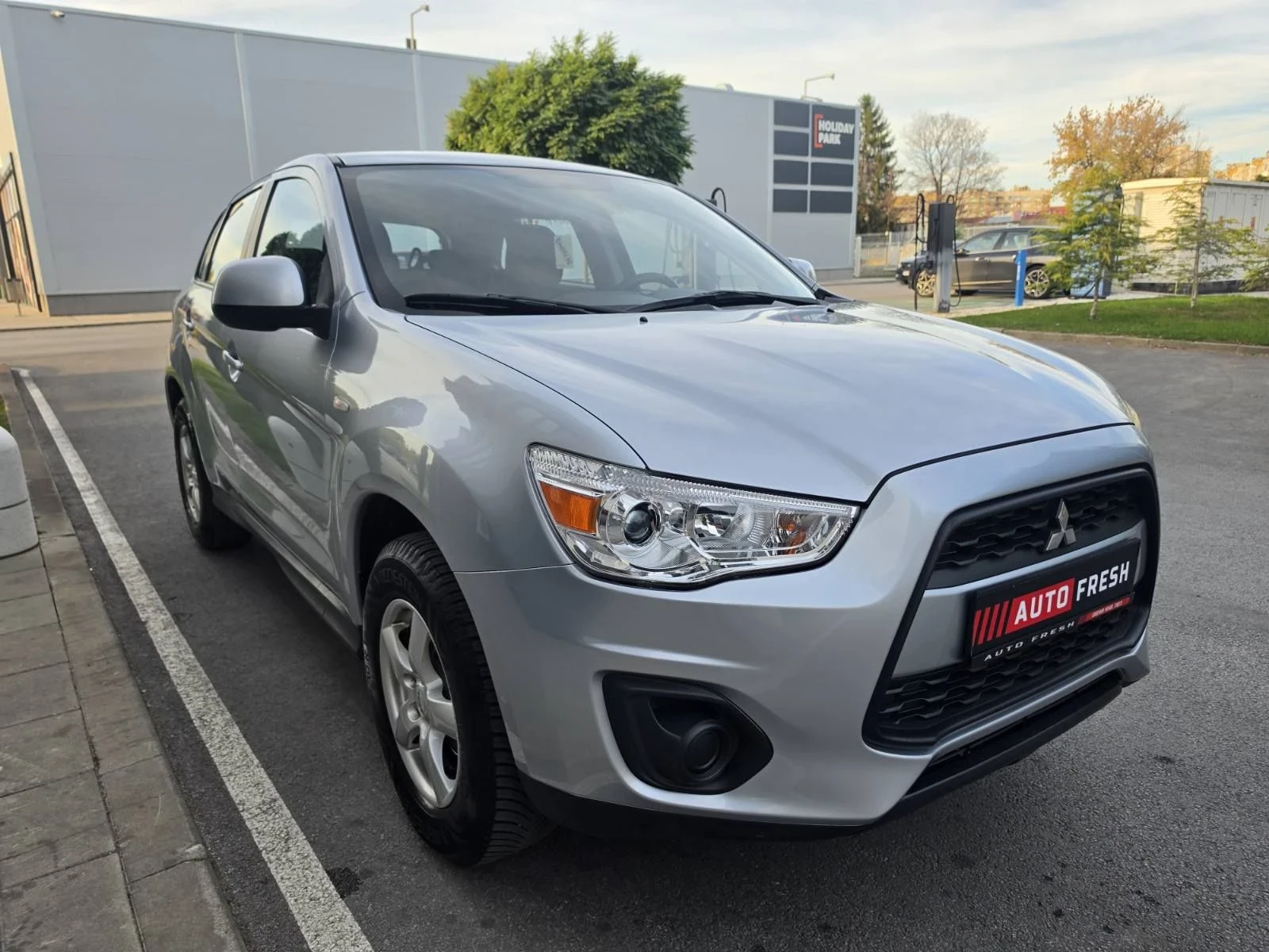 Mitsubishi ASX 1.6 / 116 к.с. Фейс 