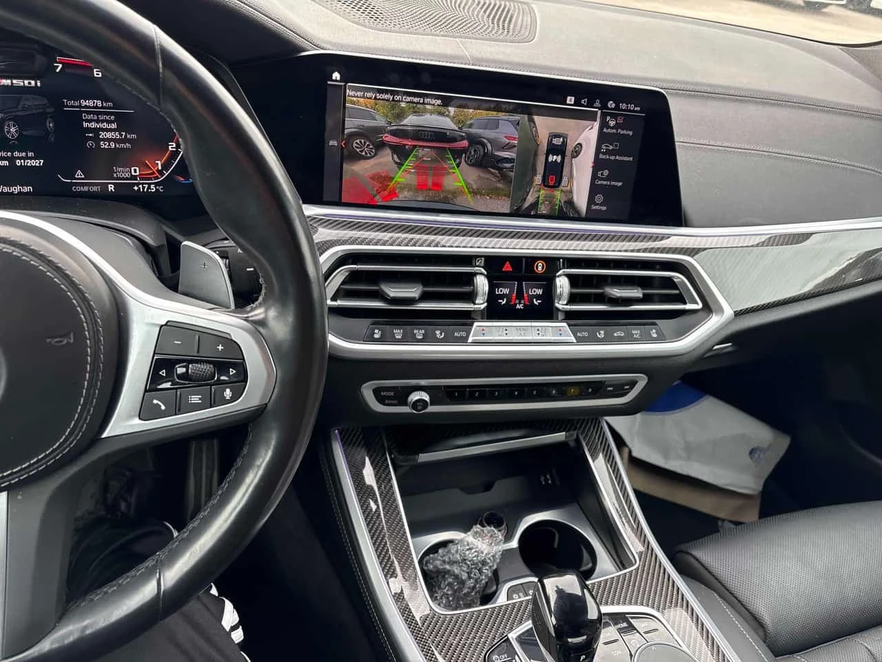 BMW X5 * M50i * CARFAX * , снимка 9 - Автомобили и джипове - 56750508