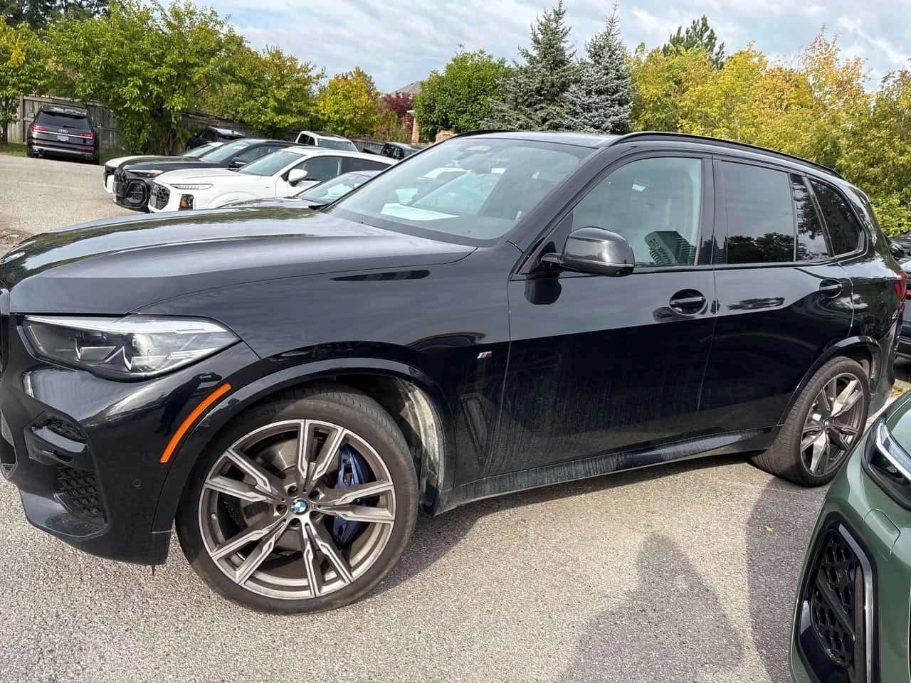 BMW X5 * M50i * CARFAX * , снимка 2 - Автомобили и джипове - 56750508
