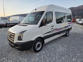 VW Crafter 2.5 TDI, Пътнически,  9местен, Клима