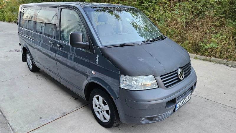 VW Transporter Caravelle 2.5 TDI, снимка 1 - Бусове и автобуси - 47581677