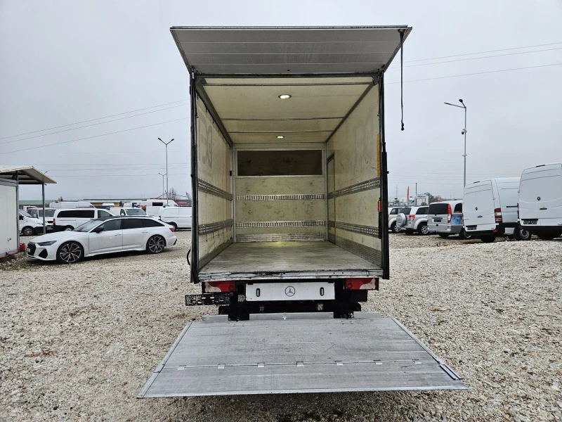 Mercedes-Benz Sprinter 316 Щора, Клима, Падащ борд, снимка 13 - Бусове и автобуси - 47984122