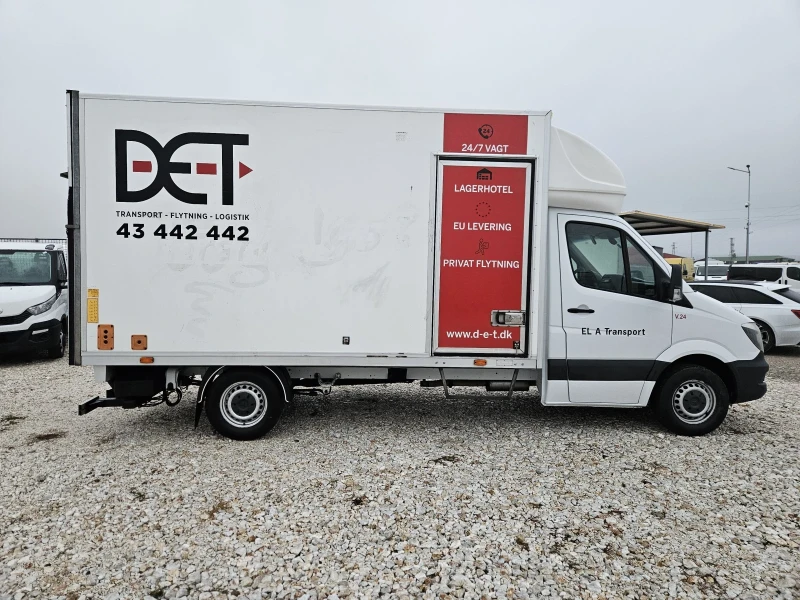 Mercedes-Benz Sprinter 316 Щора, Клима, Падащ борд, снимка 6 - Бусове и автобуси - 47984122