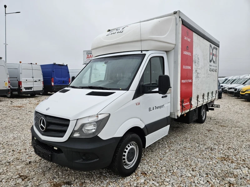 Mercedes-Benz Sprinter 316 Щора, Клима, Падащ борд, снимка 1 - Бусове и автобуси - 47984122