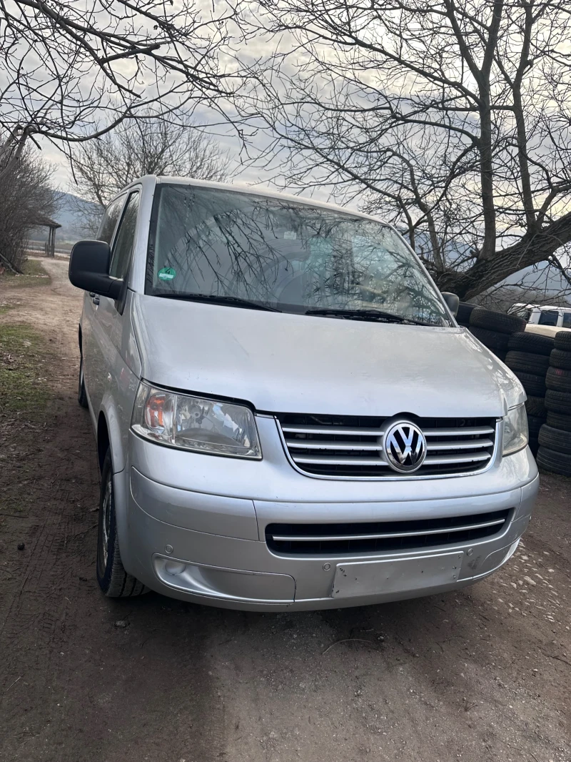 VW T5, снимка 12 - Бусове и автобуси - 48871090