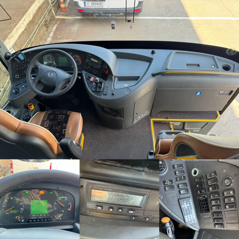 Mercedes-Benz Tourismo O 350 RHD 16RHD ТОП АВТОБУС 57места, снимка 9 - Бусове и автобуси - 50996728