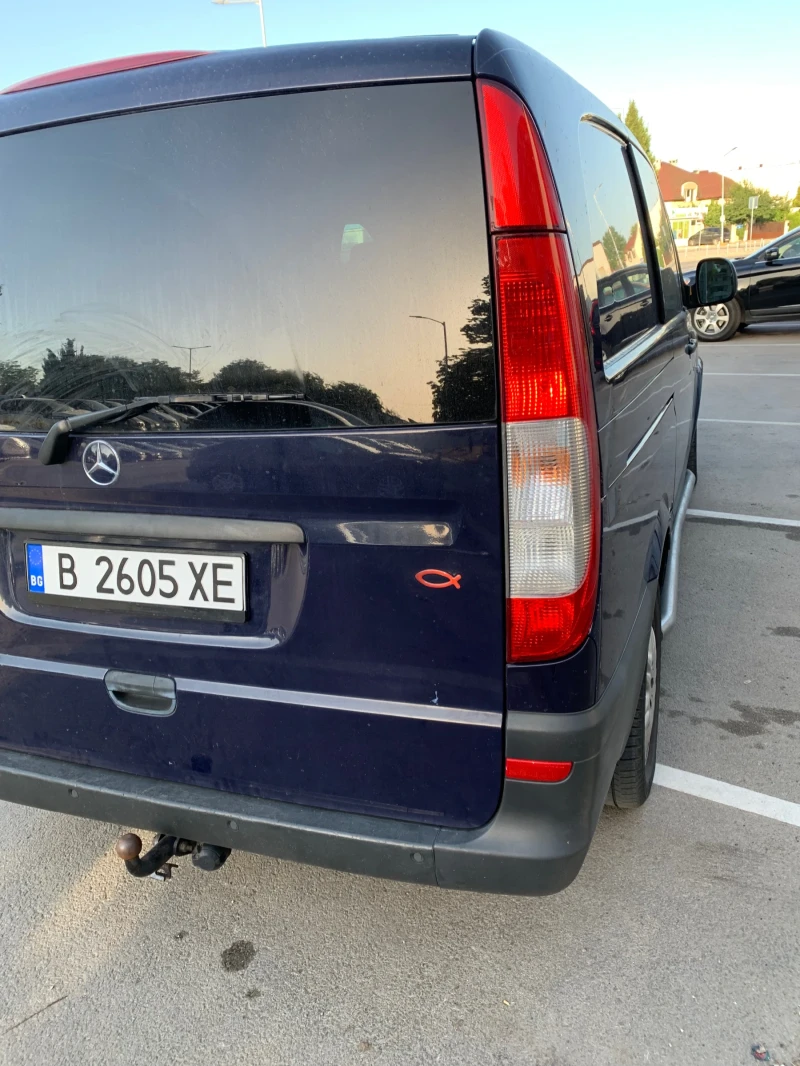 Mercedes-Benz Vito 3.0 CDI Автоматик, снимка 4 - Бусове и автобуси - 53332129