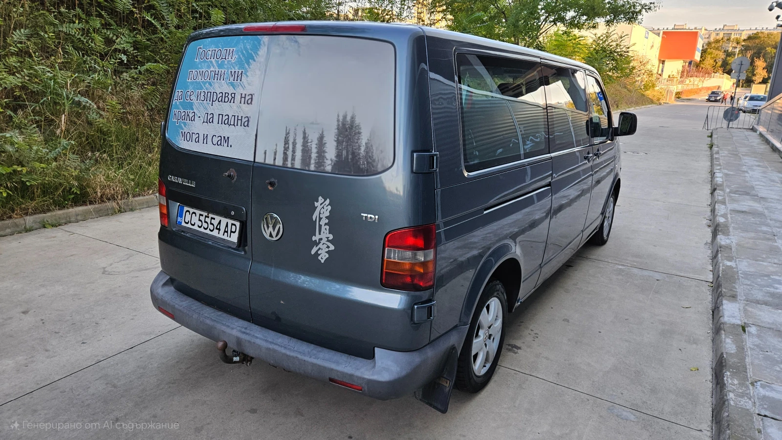 VW Transporter Caravelle 2.5 TDI - изображение 6