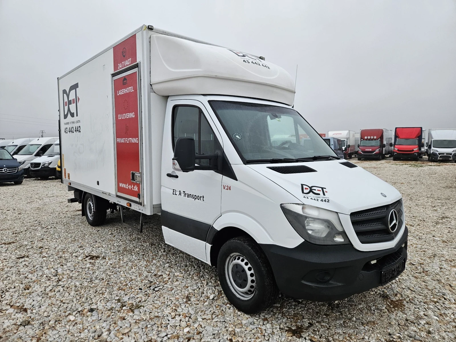 Mercedes-Benz Sprinter 316 Щора, Клима, Падащ борд - изображение 7