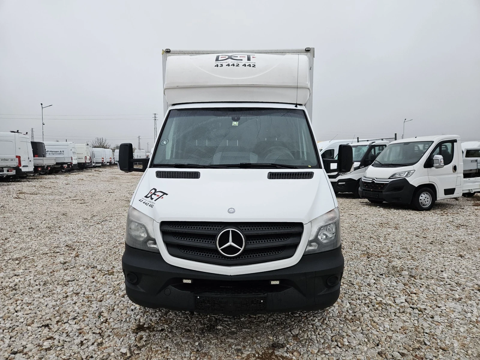 Mercedes-Benz Sprinter 316 Щора, Клима, Падащ борд - изображение 8