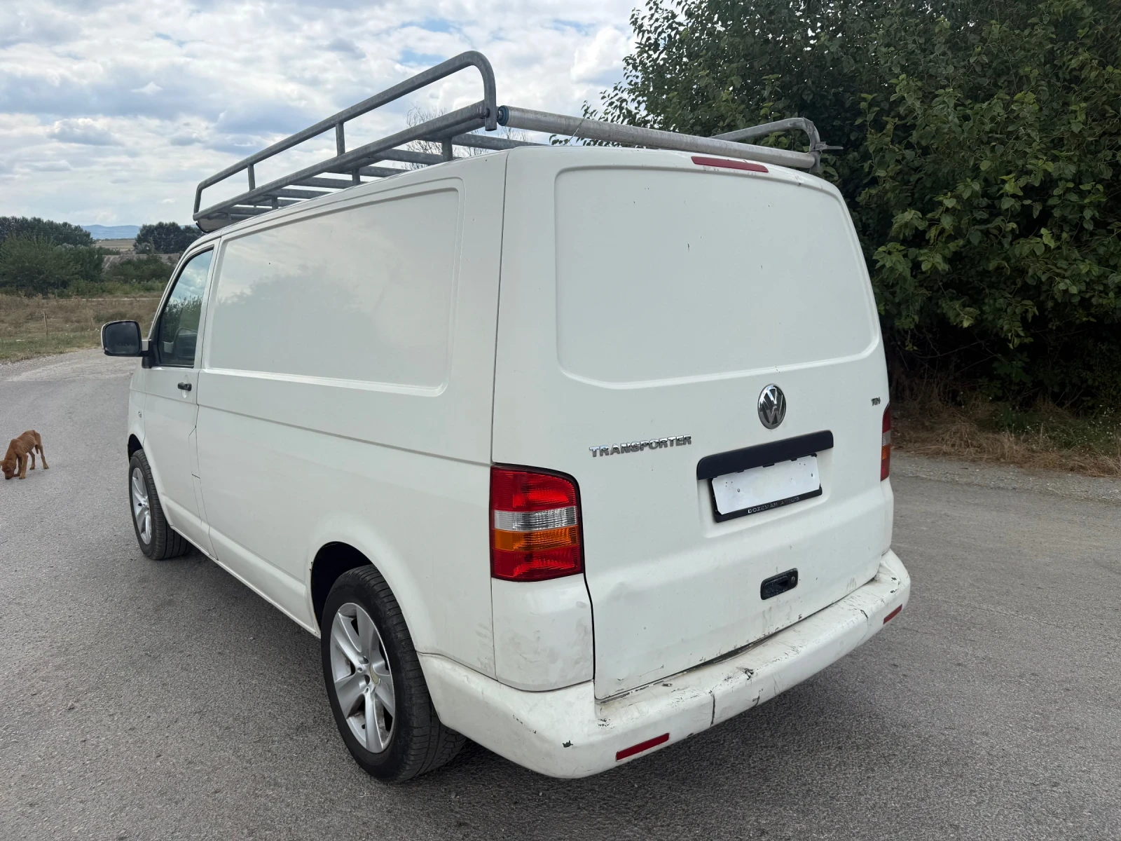 VW T5, снимка 5 - Бусове и автобуси - 51485223