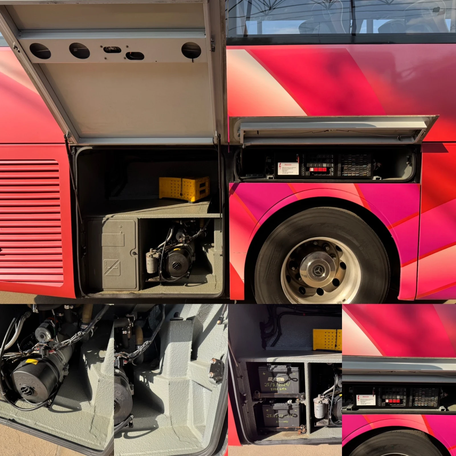 Mercedes-Benz Tourismo O 350 RHD 16RHD   57 | Mobile.bg   12