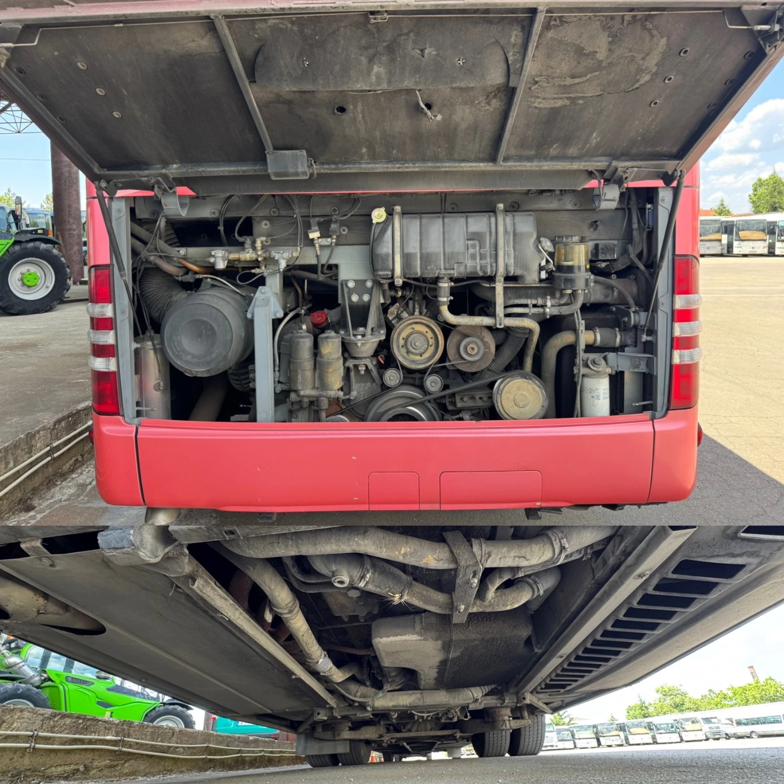 Mercedes-Benz Tourismo O 350 RHD 16RHD   57 | Mobile.bg   17