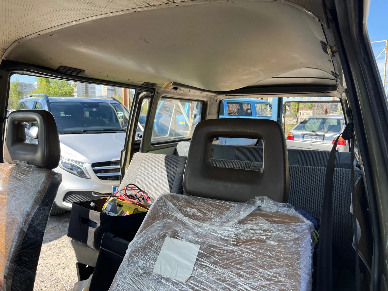 VW T3 Transporter 8 местен 1.6D 4скоросри, снимка 7 - Бусове и автобуси - 53769416