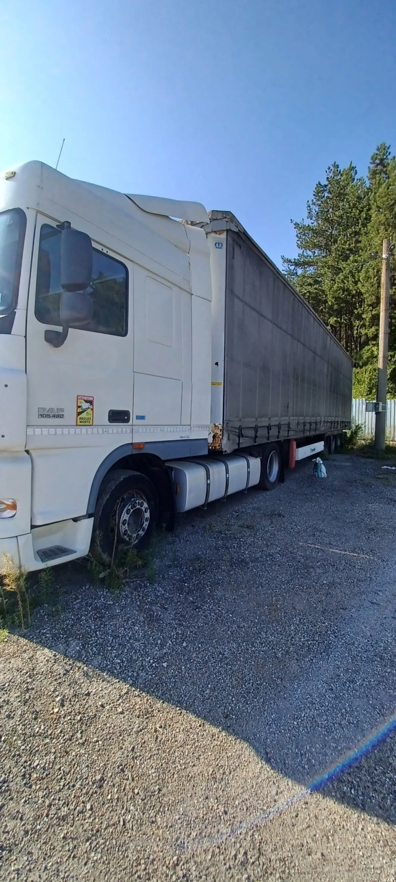 Daf XF 105 FT, снимка 9 - Камиони - 45993014