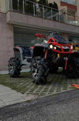 Can-Am Outlander 1000R XM R lift kit 6 | Mobile.bg    2
