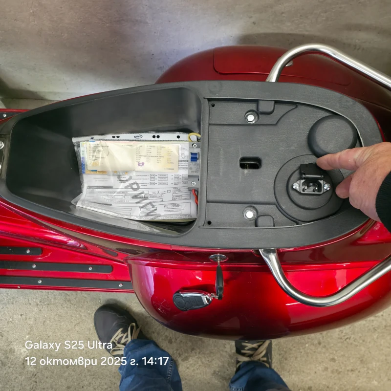 Telstar TS CHAOYA Скутер Китай , снимка 10 - Мотоциклети и мототехника - 52355810