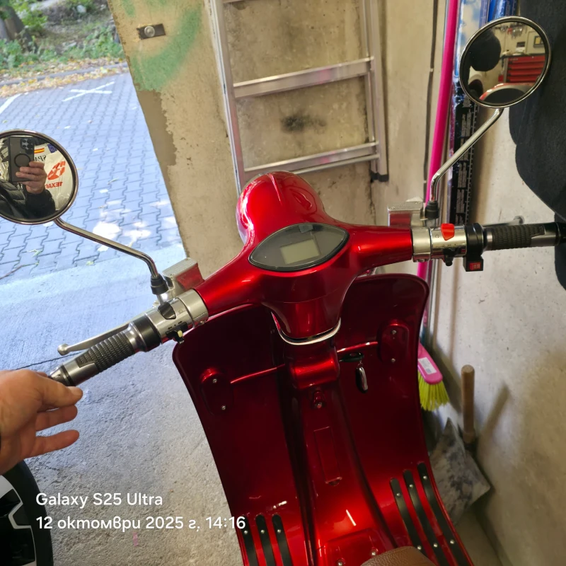 Telstar TS CHAOYA Скутер Китай , снимка 5 - Мотоциклети и мототехника - 52355810