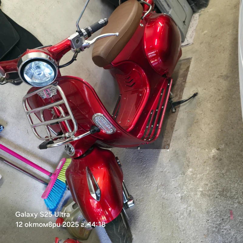 Telstar TS CHAOYA Скутер Китай , снимка 2 - Мотоциклети и мототехника - 52355810