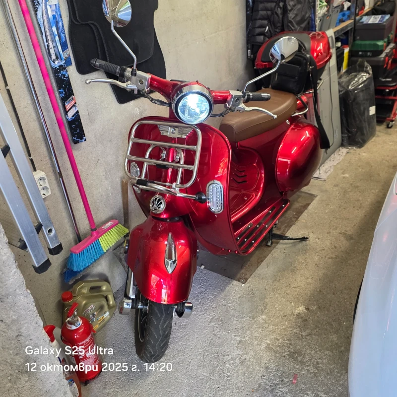 Telstar TS CHAOYA Скутер Китай , снимка 13 - Мотоциклети и мототехника - 52355810