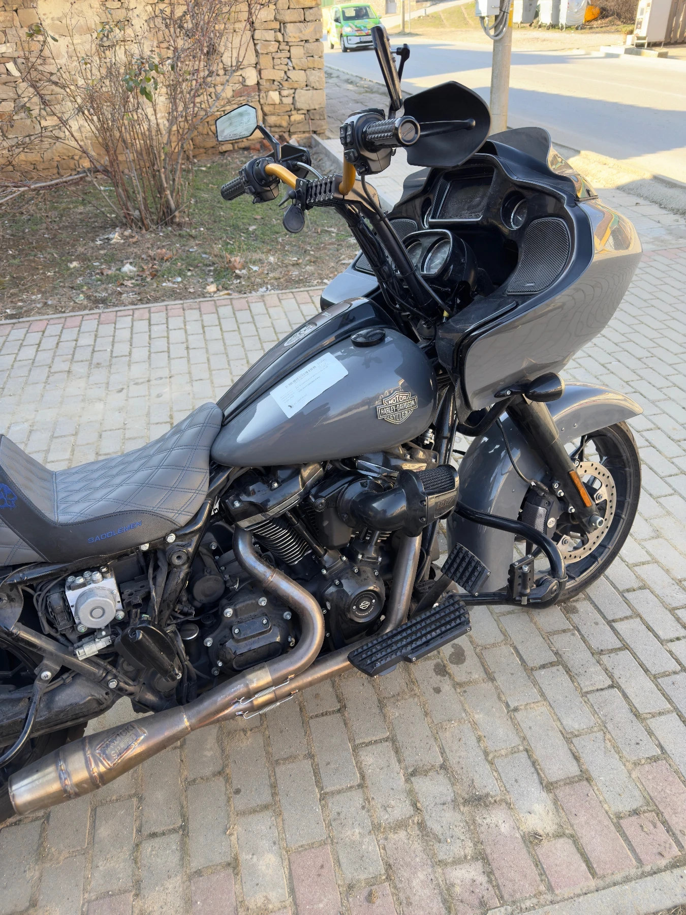Harley-Davidson Touring FLTRXS - изображение 8