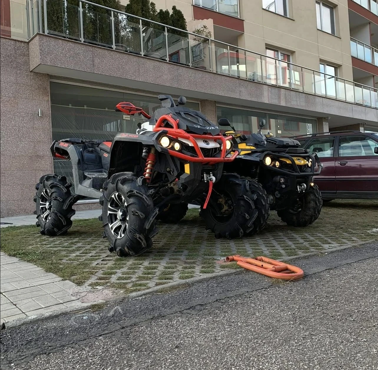 Can-Am Outlander 1000R XM R lift kit 6 - изображение 3