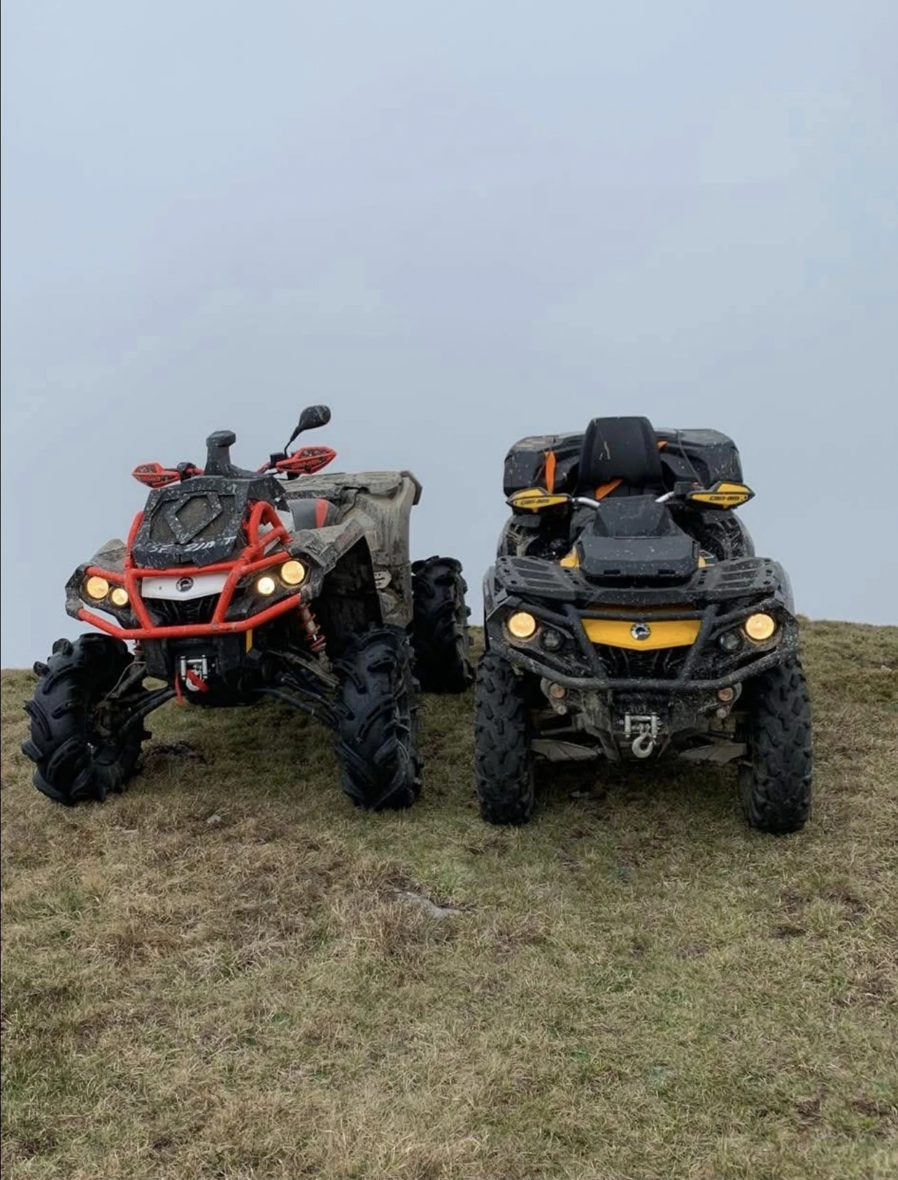 Can-Am Outlander 1000R XM R lift kit 6 - изображение 6